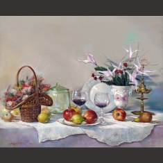 BODEGON de las dos copas